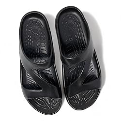 DAWGS Ladies Z Sandal,Dark Brown,5 M US
