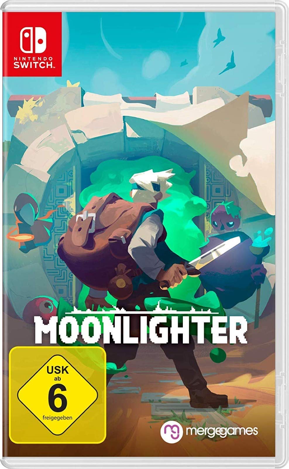 Moonlighter switch amazon Clearance