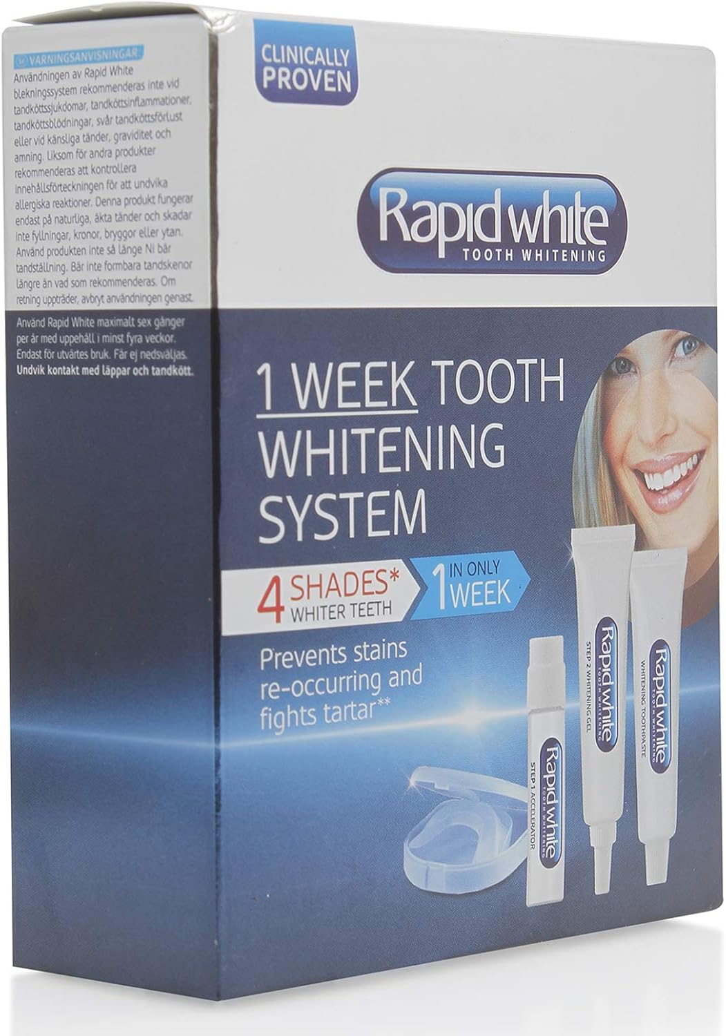 Rapid White 1 Week Teeth Whitening