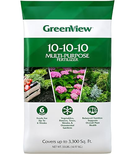 Amazon.com : GreenView Multi-Purpose Fertilizer, NPK 14-14-14; 15