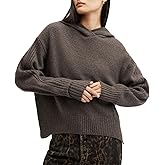 AllSaints womens Ines Hoody