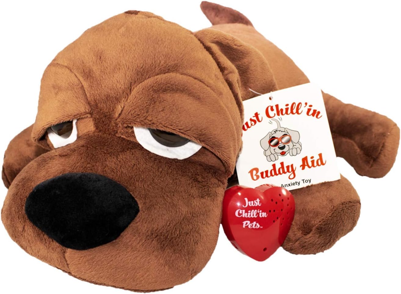 puppy heartbeat pillow