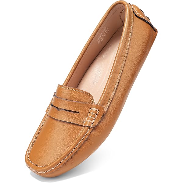 Amazon.com | Massimo Matteo Penny Keeper - Loafers for Women  display picture 3