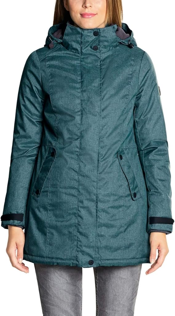 Cecil Women's Coat Amazon.co.uk Clothing