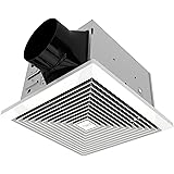 BV Bathroom Fan Ultra-Quiet Bathroom Ventilation & Exhaust Fan,110 CFM 1.2 Sones Ceiling Fan Residential Remodel Extractor, 4
