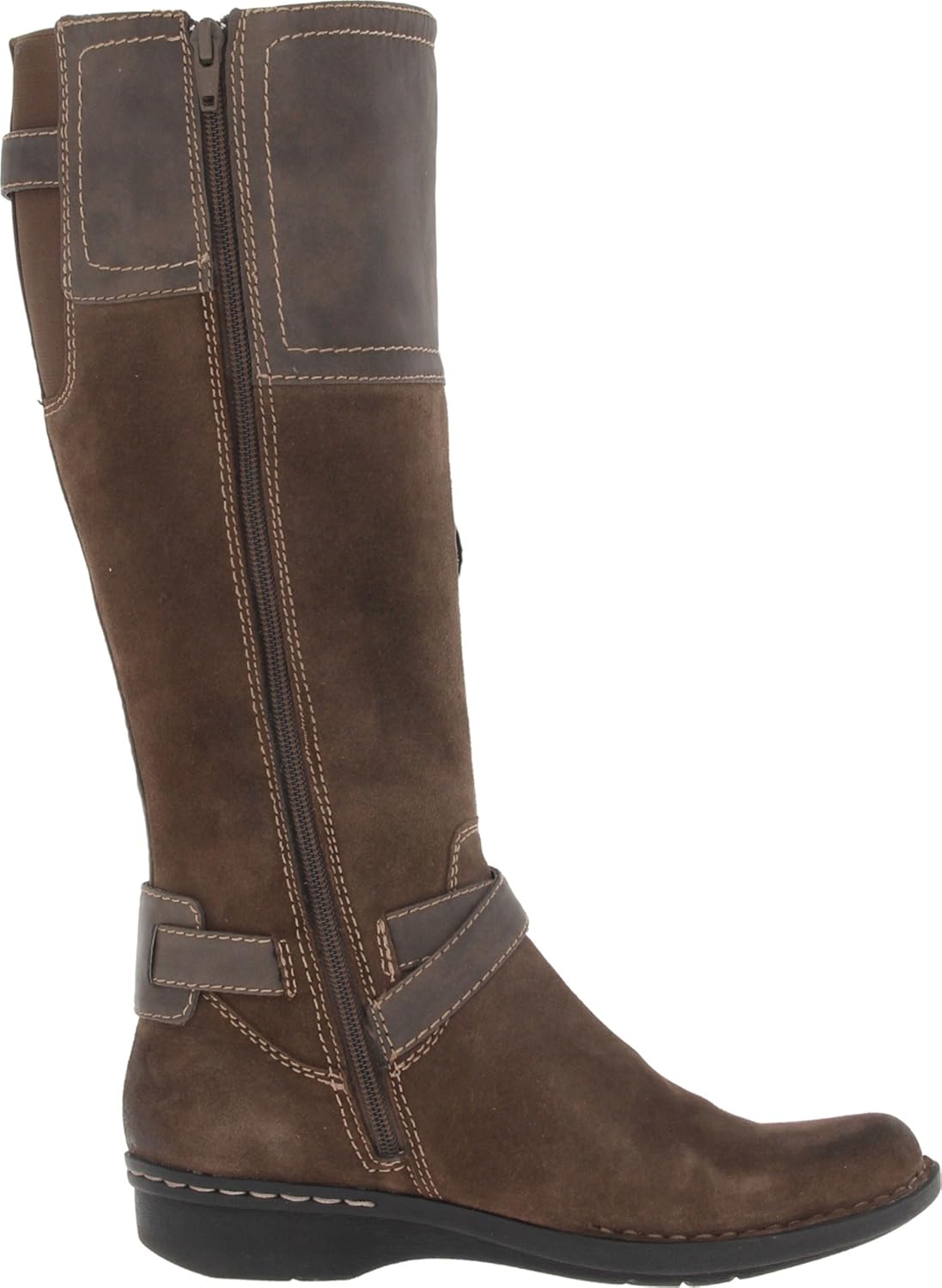 clarks whistle woven boots