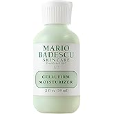 Mario Badescu Cellufirm Face Moisturizer for Women and Men, Ideal Facial Moisturizer for Combination, Dry or Sensitive Skin, Peptide and Collagen-Infused Moisturizer Face Cream, 2 Fl Oz
