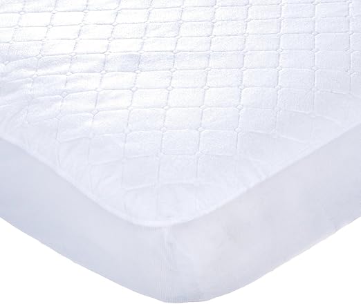 carter's keep me dry fitted quilted crib pad