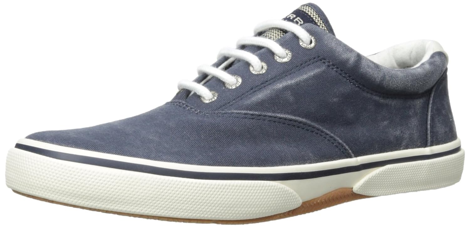 sperry halyard lace up