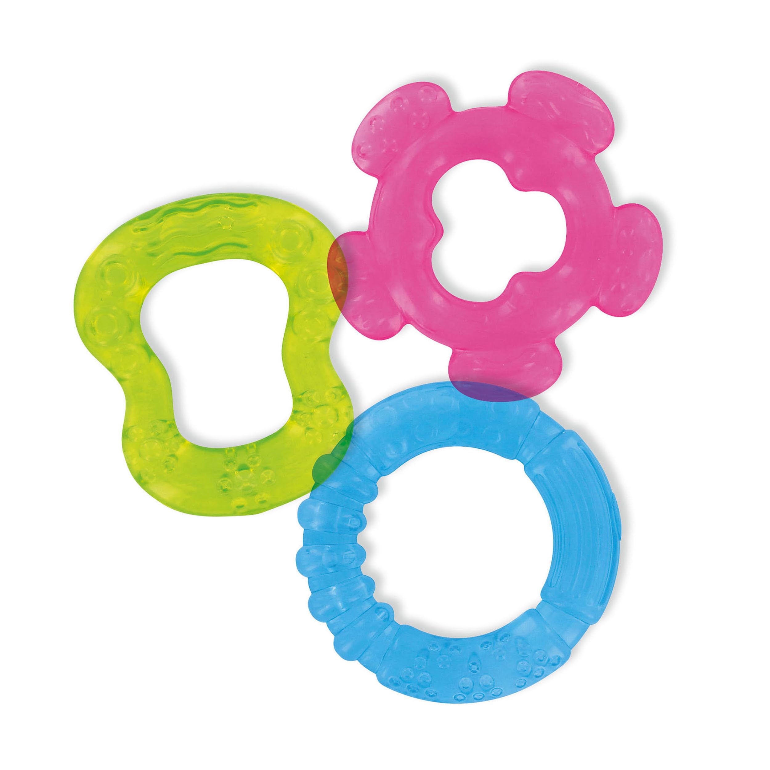 dBb Remond - 740006 - 3 Teething Rings to Refresh - Mixed child - Random color
