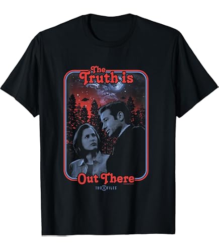 Amazon.com: The X-Files Mulder & Scully Truth is Out There Vintage