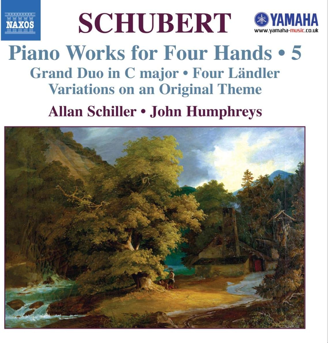 Schubert: Piano Works for Four Hands, Vol. 5: Amazon.co.uk: Music