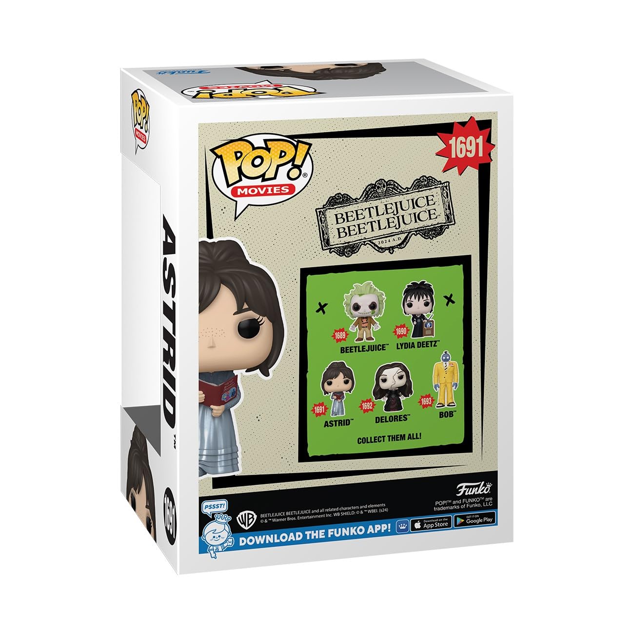 Funko POP Movies: Beetlejuice Beetlejuice - Astrid - Collectable Vinyl Figure - Gift Idea - Official Merchandise - for Kids & Adults - Horror Fans - Model Figure for Collectors and Display