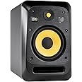KRK V8 Series 4 8" 2-Way Powered Studio Reference Monitor, Black