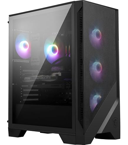 MSI Codex Z2 Gaming Desktop: AMD R7-8700F, GeForce RTX 4070, 32GB