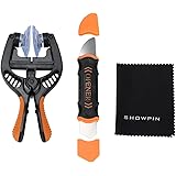Smart Phones Repair LCD Screen Opening Pliers with Strong Suction Cup, Showpin 3 in 1 Cell Phone Screen Repair Tool Prying Tool Compatible for Mobile Phone / Laptop / Tablet PC