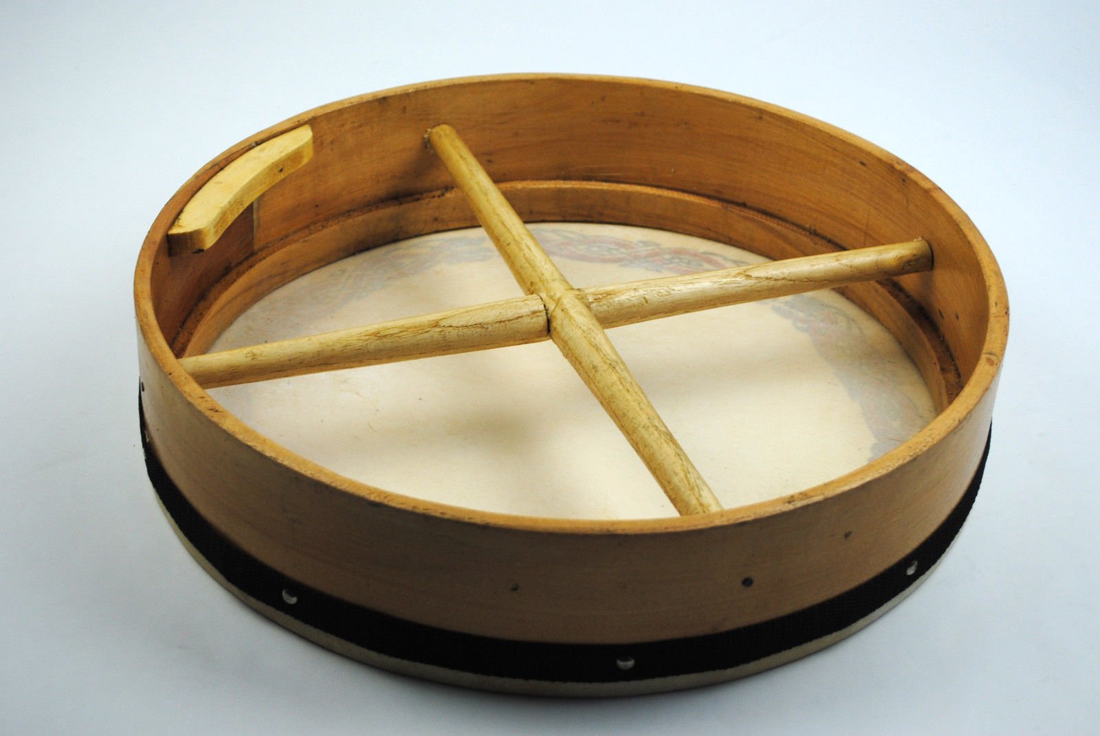 16" Diameter Celtic Pattern Celtic Pattern Bodhran Irish Drum Starter