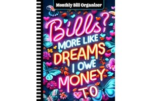 Independently Published Monthly Bill Organizer: Bill Payment Planner, 2027, 108 Pages