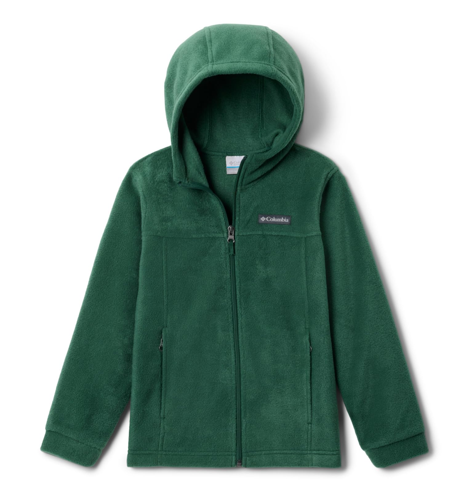 Columbia Youth Steens II Fleece Hoodie, Rain Forest, XX-Small Image