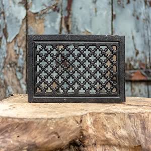 Antikas - Rejilla de ventilación de hierro fundido como antiguo