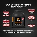 Reflex Instant Mass Heavyweight Mass Gainer 2kg Strawberry & Cream 1000+ kcal view 2