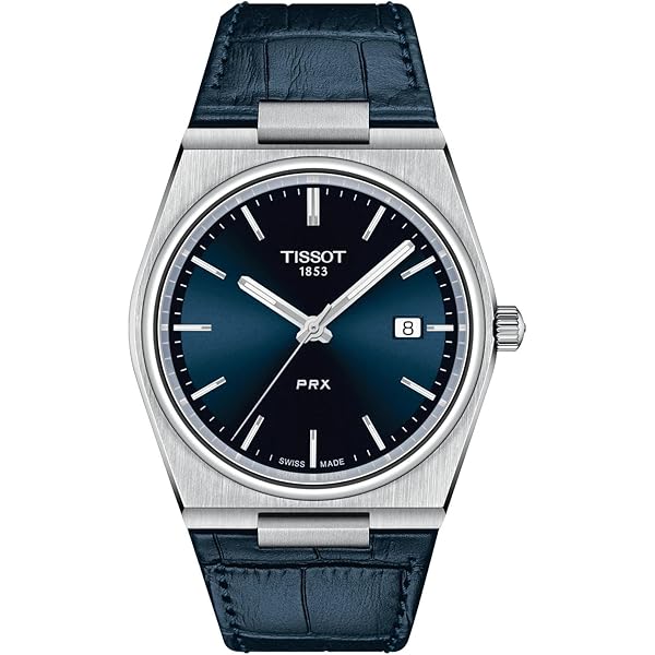 Amazon.com: Tissot mens PRX 316L stainless steel case Dress Watch