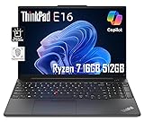 Lenovo ThinkPad E16 Business Laptop