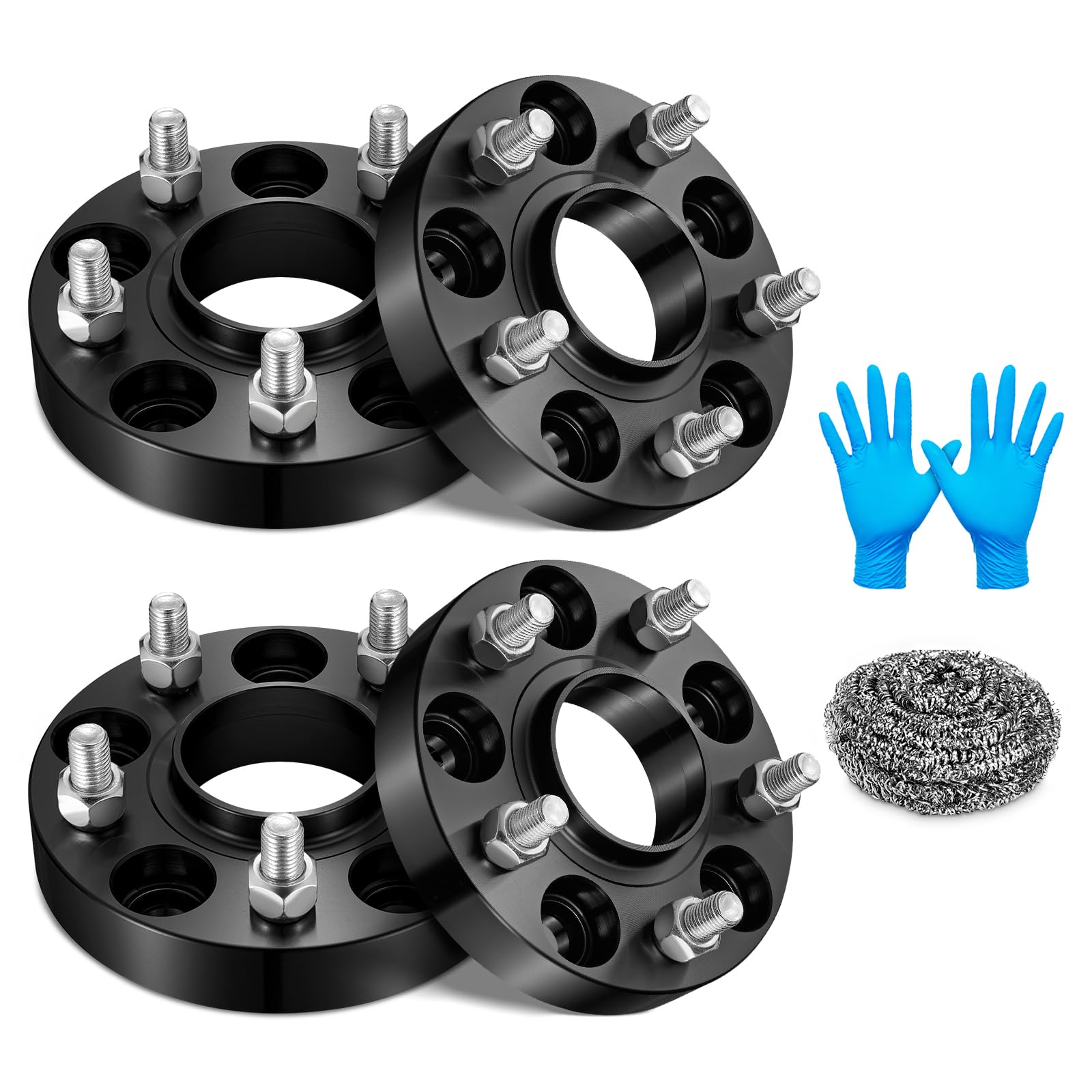 BDFHYK 5x114.3mm Wheel Bolt Pattern 1 inch 5x4.5 Hubcentric Wheel ...