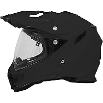 Amazon.com: FX-41DS Helmet - Matte Black - XL : Automotive
