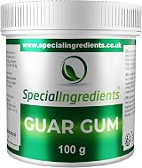 SPECIAL INGREDIENTS Guar Gum Powder 100g Non-GMO Gluten Free Premium