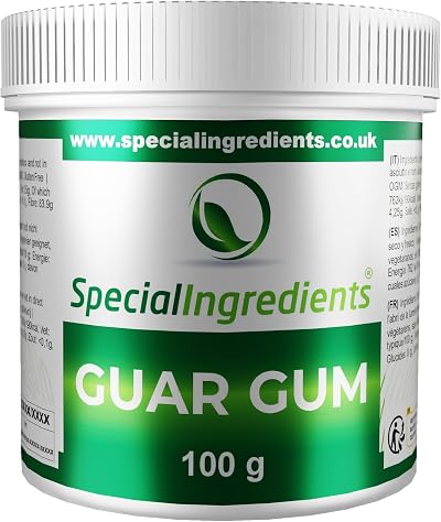 SPECIAL INGREDIENTS Guar Gum Powder 100g Non-GMO Gluten Free Premium