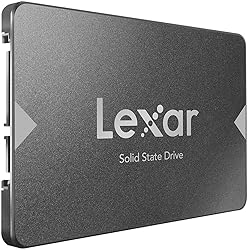Lexar 512GB NS100 SSD 2.5” SATA III Internal