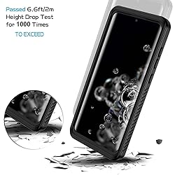 Lanhiem for Samsung Galaxy S20 Ultra Case, IP68