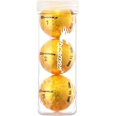 Chromax Metallic M5 Colored Golf Balls (3 Pack Tube)