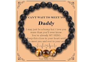 ACOGVN Gifts for Dad Bonus Dad Step Dad New Dad to Be First Time Dad Husband -Father's Day Birthday Christmas Valentines Day Anniversary Bracelet Gifts for Him Men