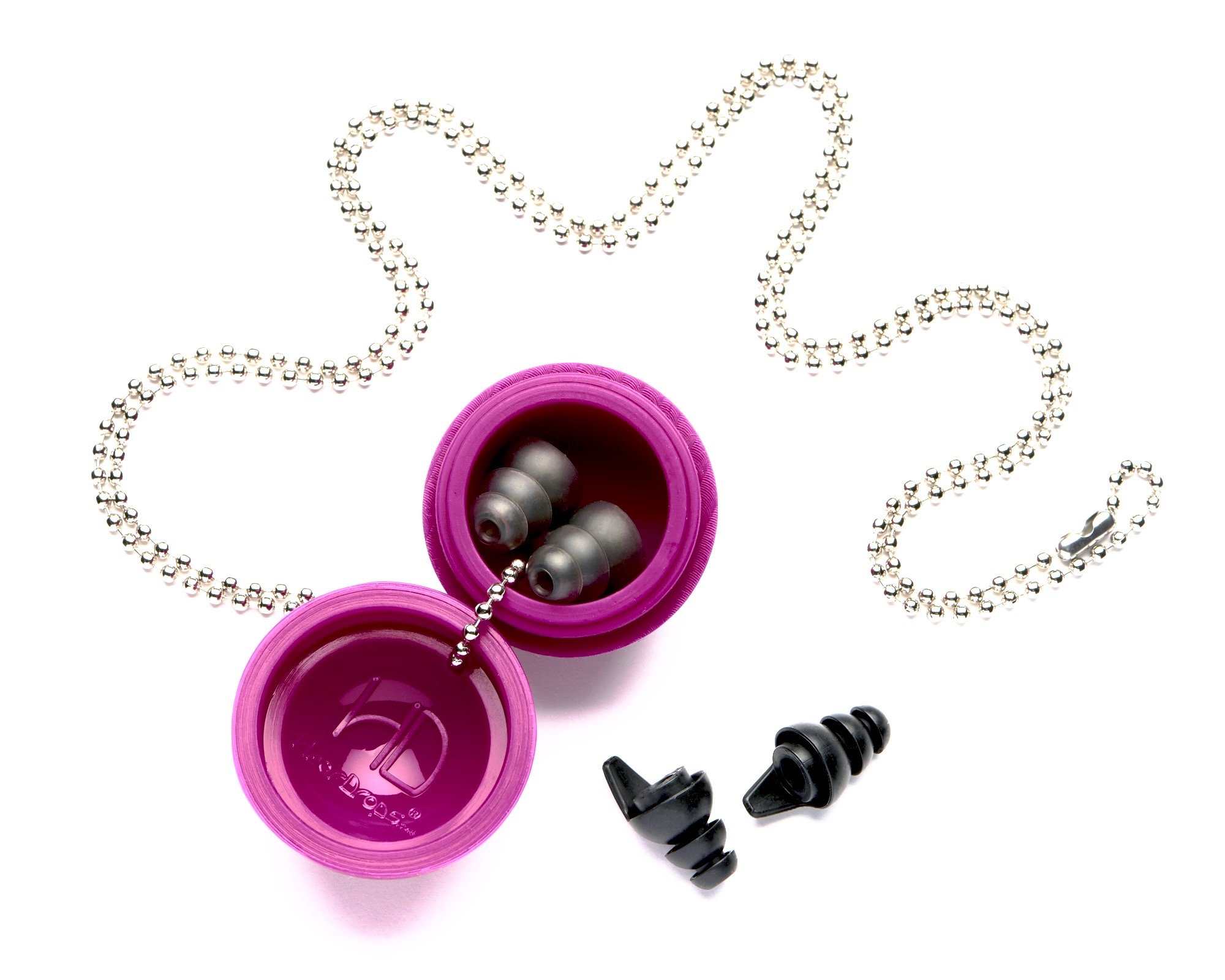 HearDrops High Fidelity Sound Filters / Ear Plugs (Raucous