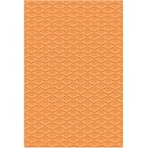 Sizzix 2D Embossing Folder, Large/A5, Vault Batground by Tim Holtz, 1 Piece