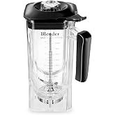 K90 Pitcher Replacement Compatible with WantJoin K90, CRANDDI K90,2200ML | Oliboni B-90A Blender Pitcher Food-grade, 80oz