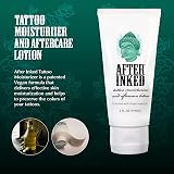 After Inked Tattoo Aftercare Lotion 3oz Grape Seed Oil Vegan Cruelty-Free view 2