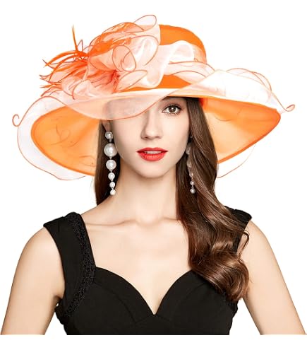 Kentucky Church Derby Dress Cloche Hat Sweet Cute Floral  display picture 3