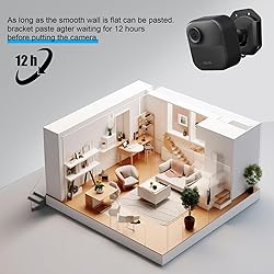 3 Pack Blink Camera Mount, No Drill No Screws