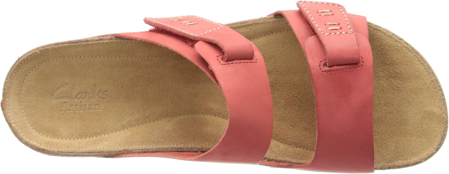 clarks women's perri island wedge sandal