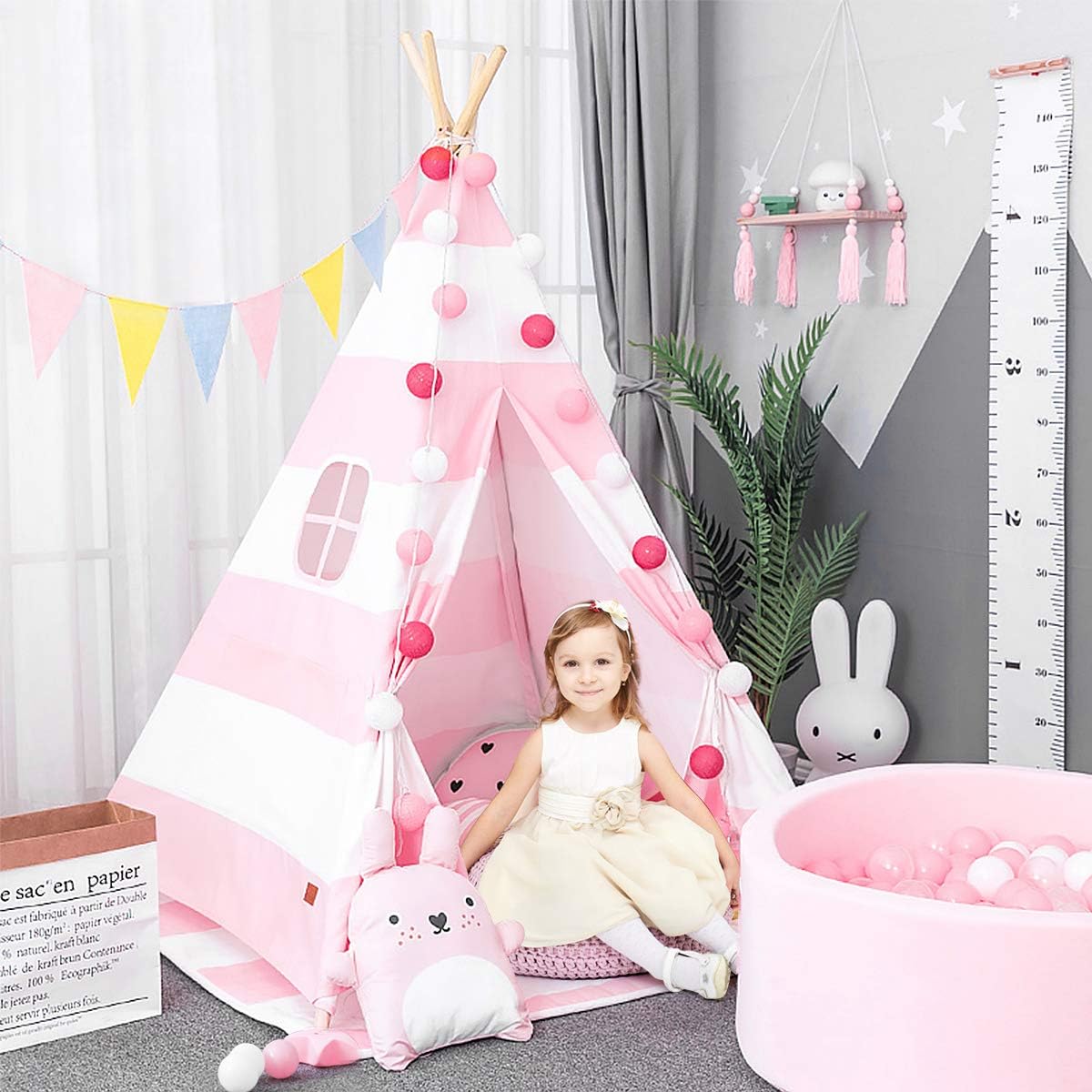 canvas play tent