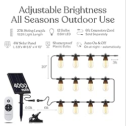 Brightech Ambience Pro Super Bright Solar - 27Ft