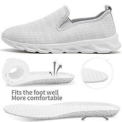 Walking Shoes Women Running Tennis Gym Slip on