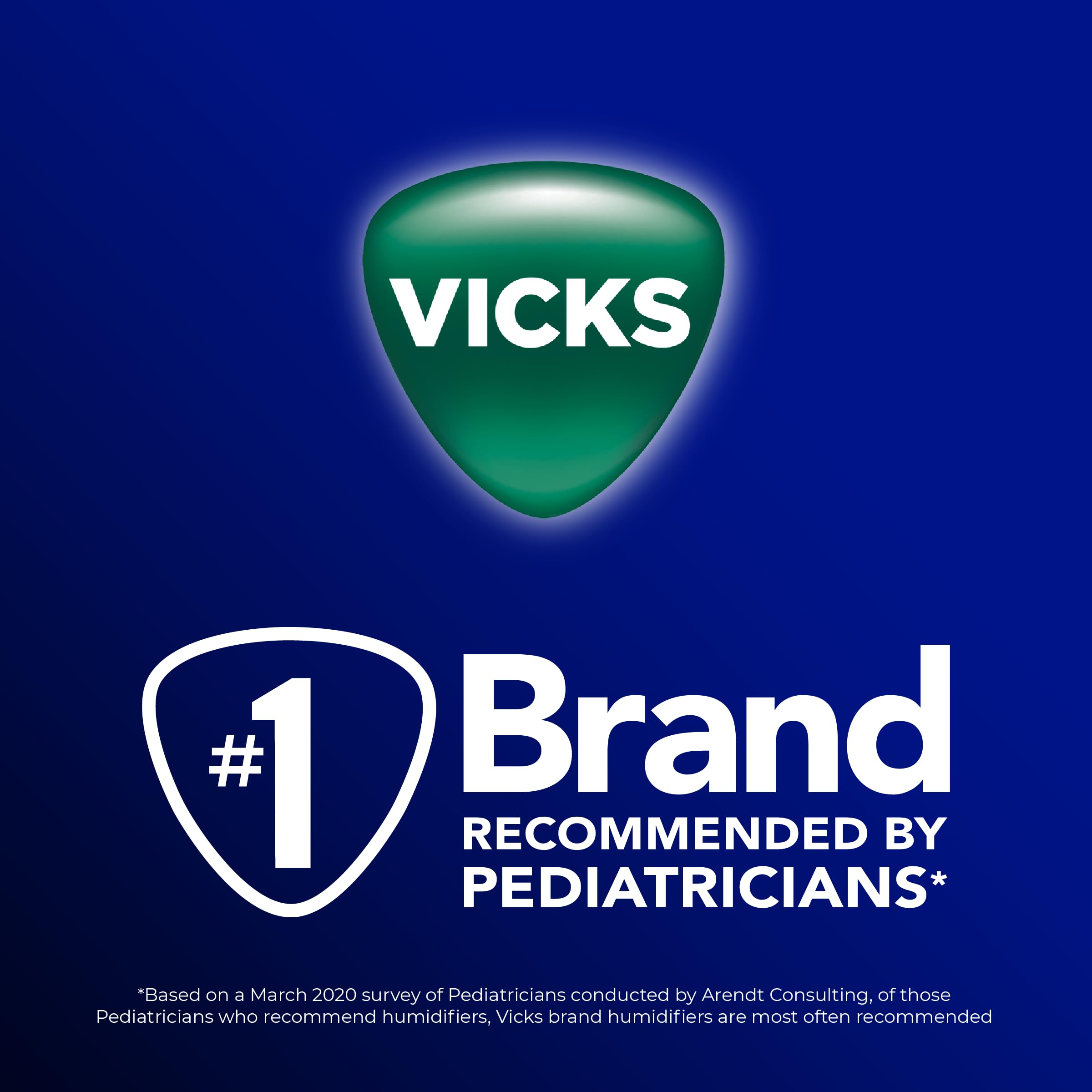 Vicks VapoPads Sinus Relief Formula - Vapor Pads Refill for Vicks Humidifiers and Steam Inhalers, Scent Pads for Sinus Congestion and Throat Irritation, 20-Pack, Box Color May Vary