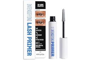 Babe Original Intensifying Lash & Mascara Primer and Lash Mask with Peptides, Shea Butter & Castor Seed Oil Condition & Nourish, Boost Mascara Length, Definition, Volume, Cruelty-Free & Vegan