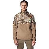 Columbia mens Phg Fleece Overlay II 1/4 Zip