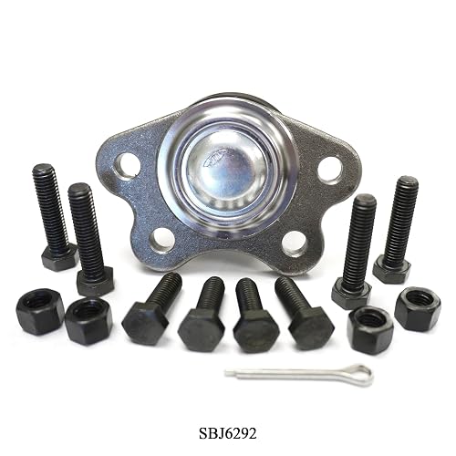 Front Upper Lower Control Arm Ball Joint Suspension Kit Set 4pc