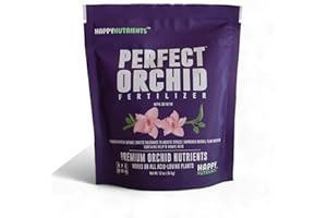 Perfect Orchid 12 Oz Powder Fertilizer for Orchids & Acid Loving Plants - Premium Orchid Nutrients for Vibrant Blooms, Strong